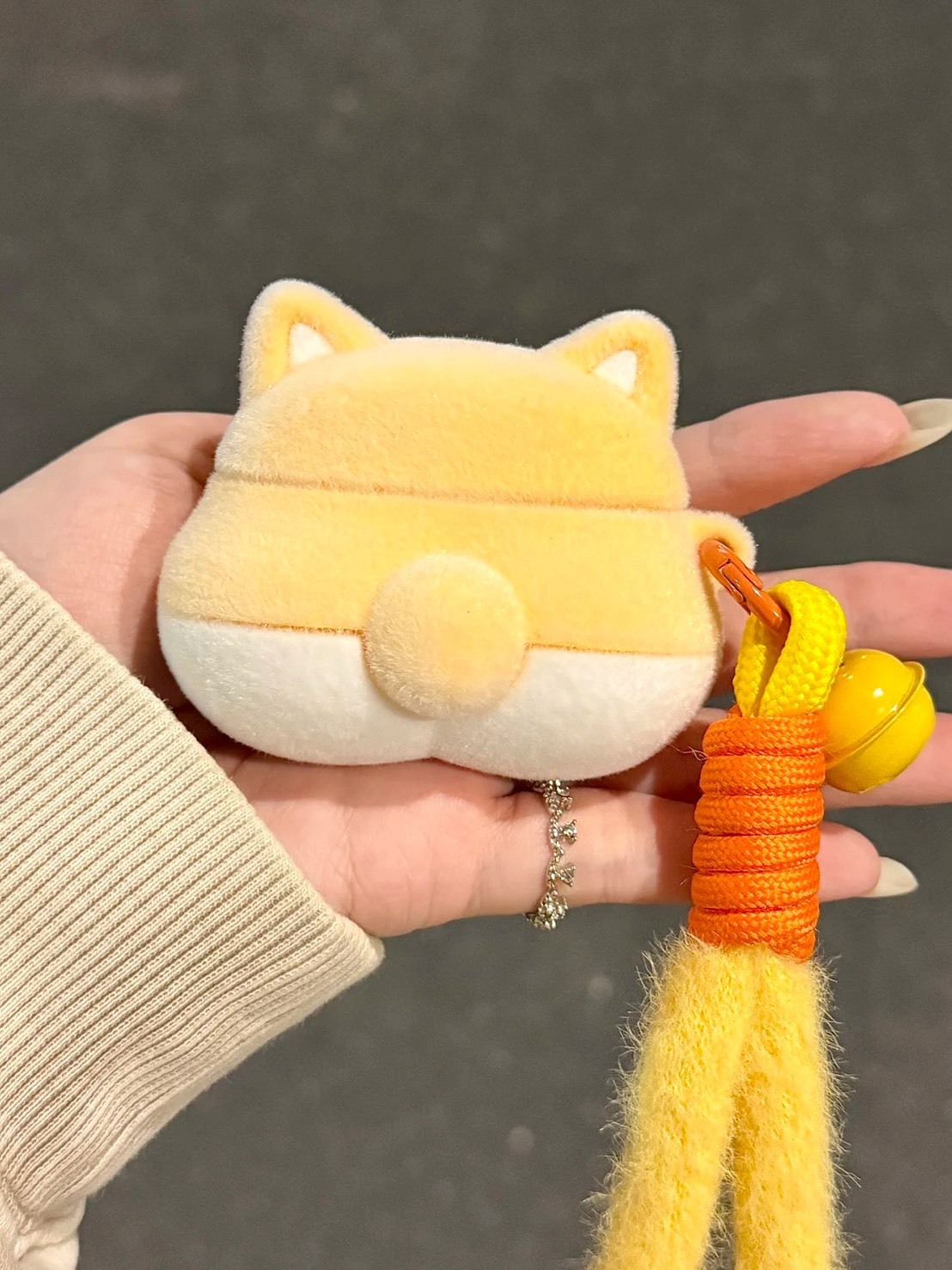 柯基 愛心 屁股 耳機殼