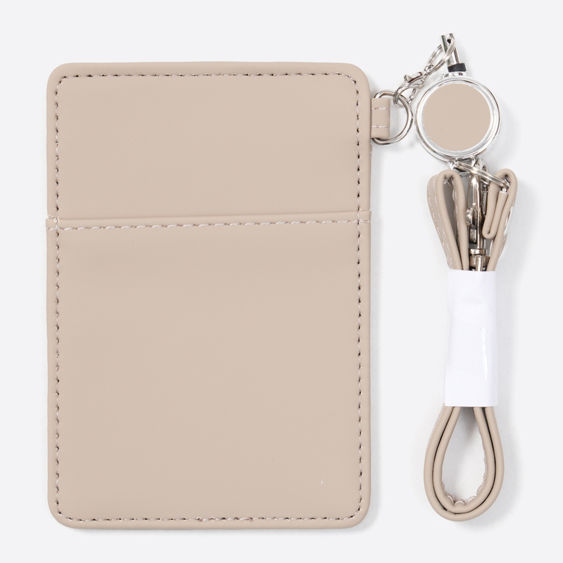 SP 直式證件套/米