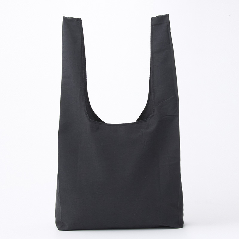 SP 折疊式購物袋/黑 36×70×13cm