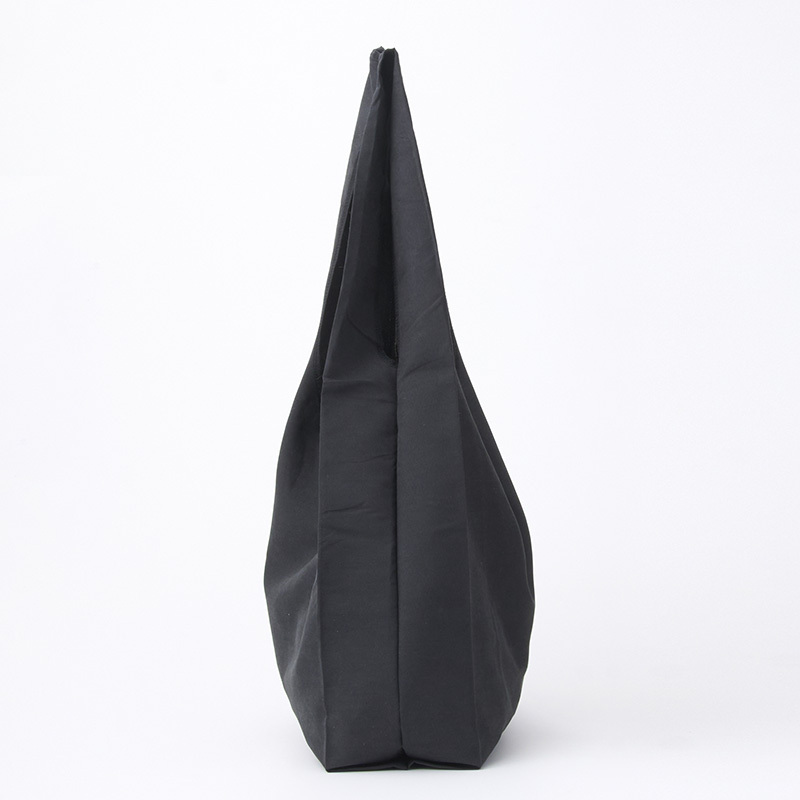 SP 折疊式購物袋/黑 36×70×13cm