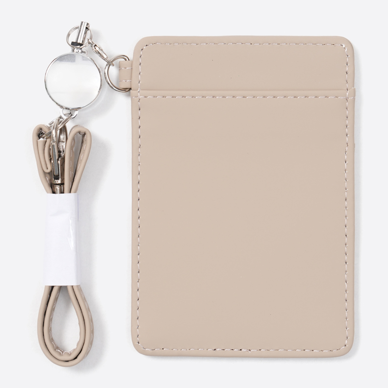 SP 直式證件套/米