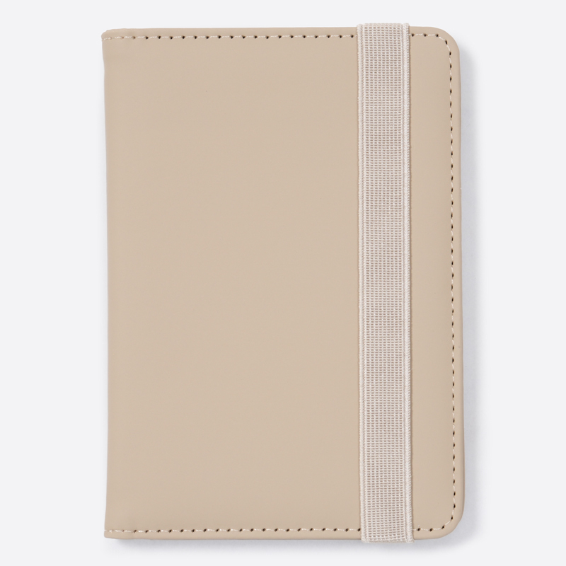 SP 護照收納包/米