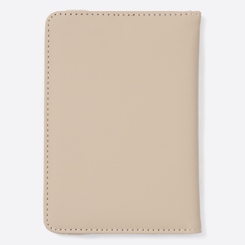 SP 護照收納包/米