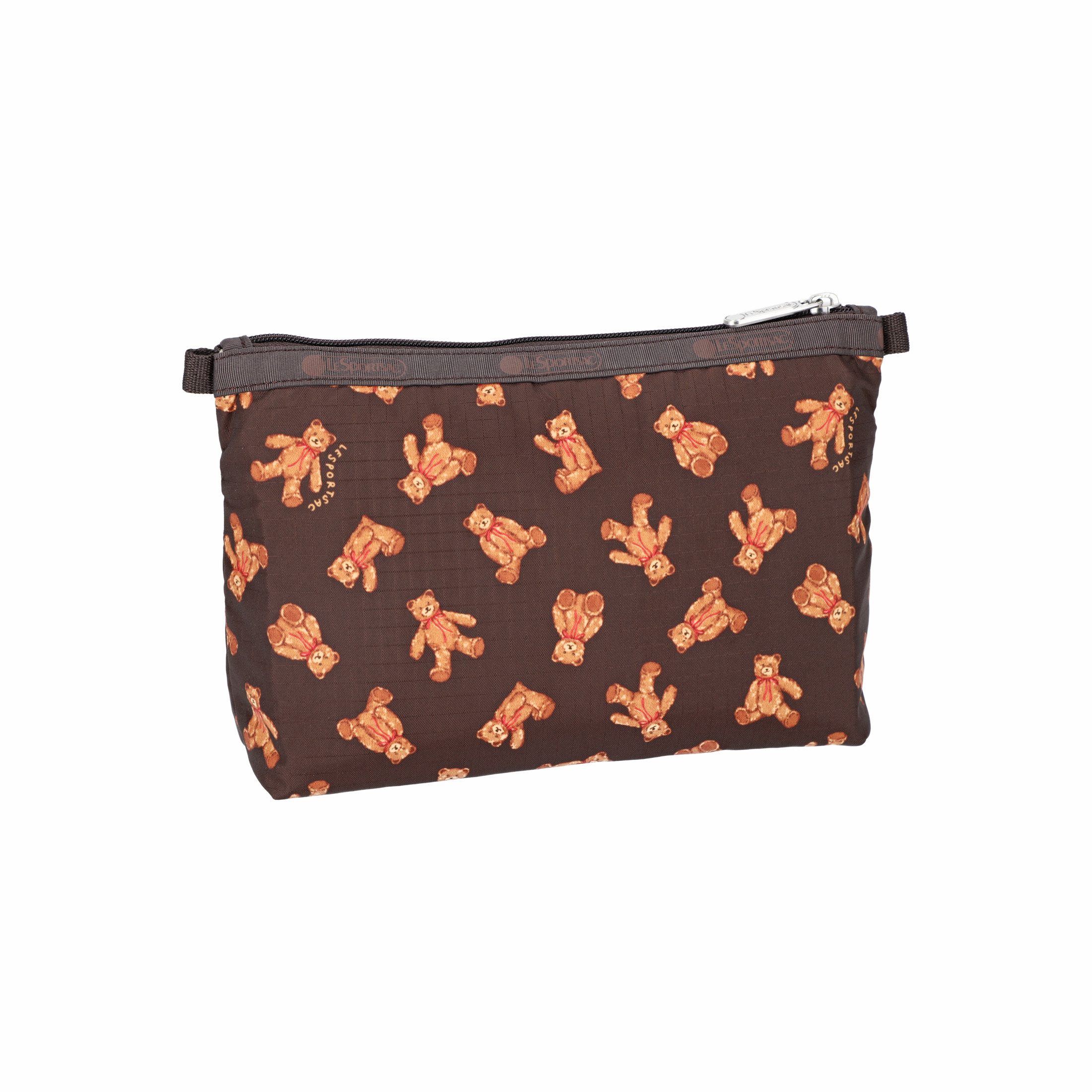 雙層化妝袋 (TEDDY BEAR WONDERLAND)