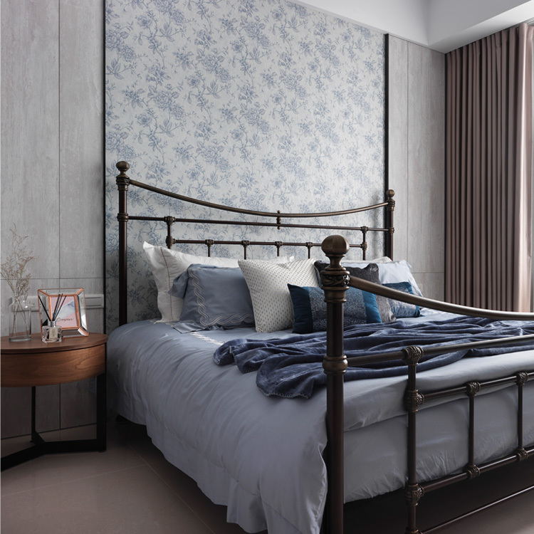 當代系列-米蘭 鐵床架