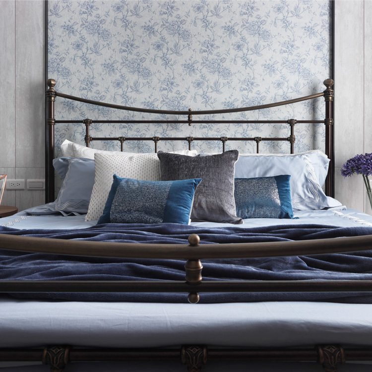 當代系列-米蘭 鐵床架