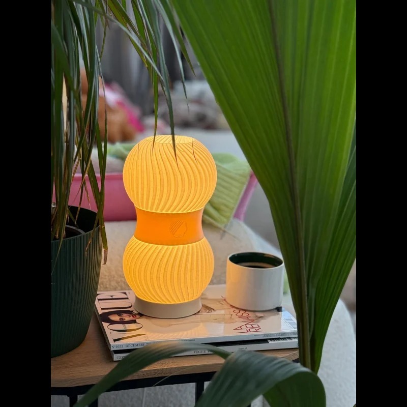 毛線之光燈罩-The Knitting Box