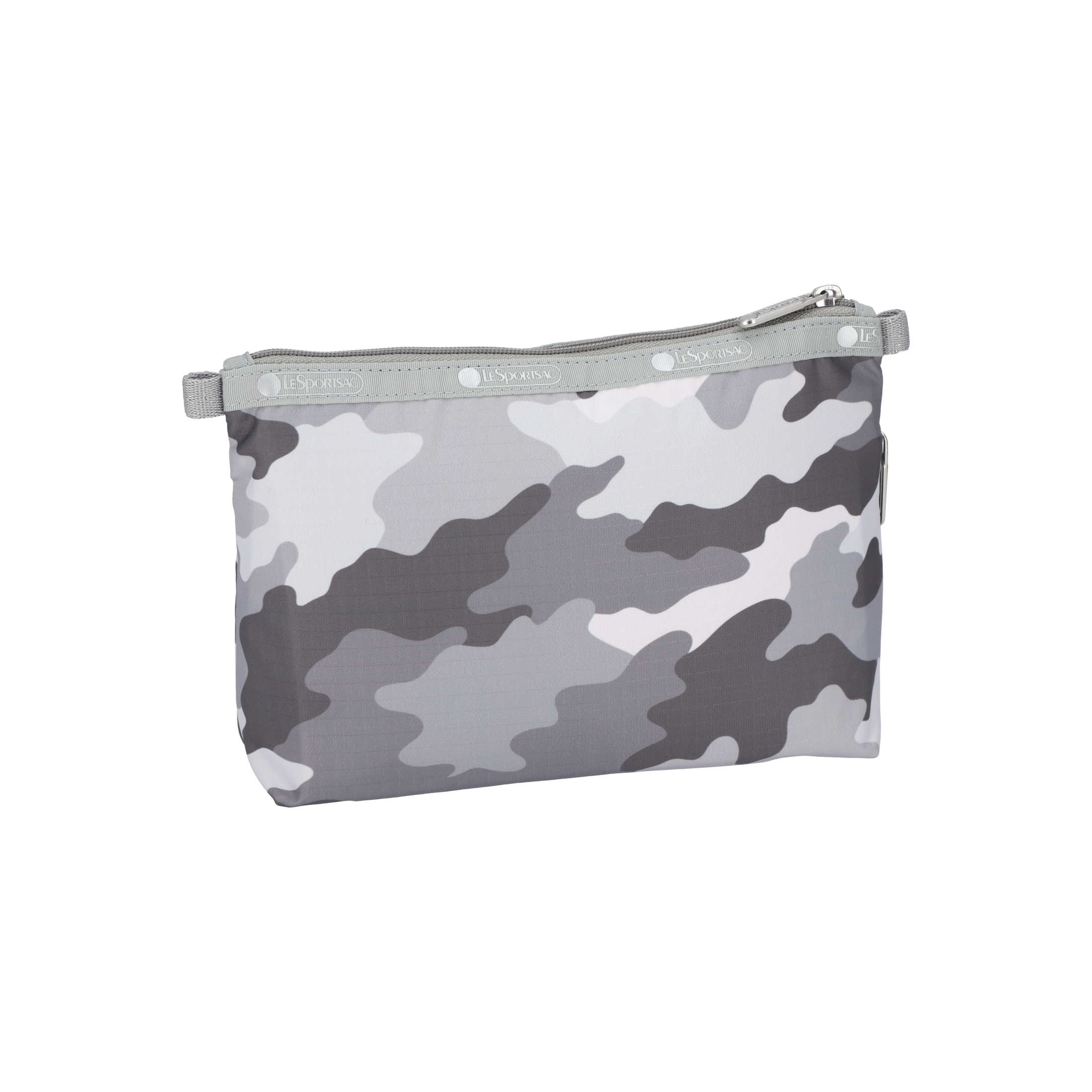 雙層化妝袋 (GLIMMER GRAY CAMO)