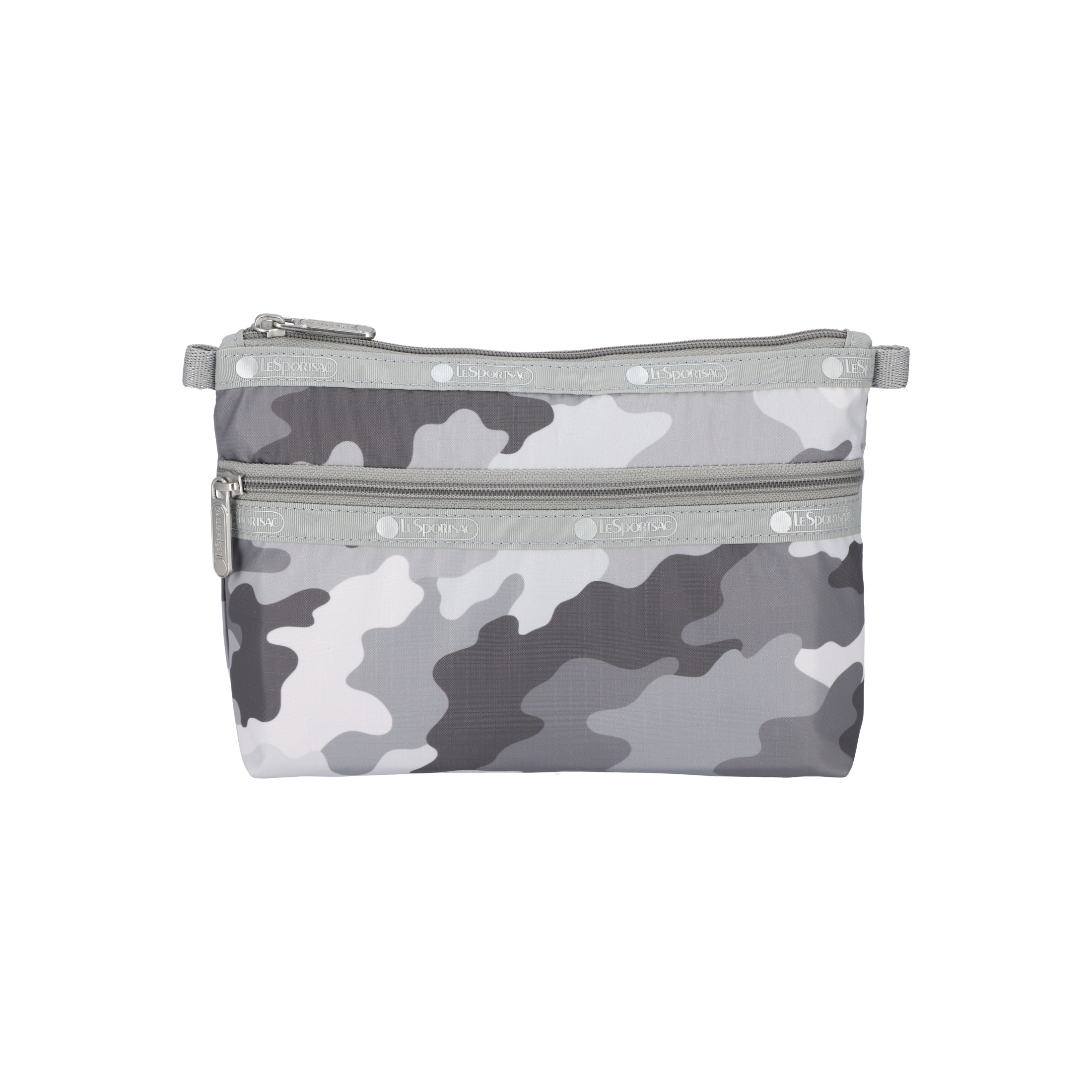 雙層化妝袋 (GLIMMER GRAY CAMO)