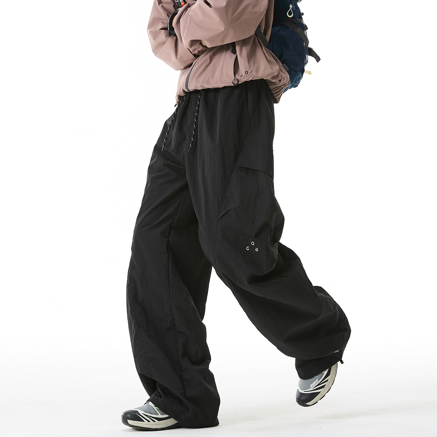 機能彎刀闊型防潑水傘兵長褲 MK2467