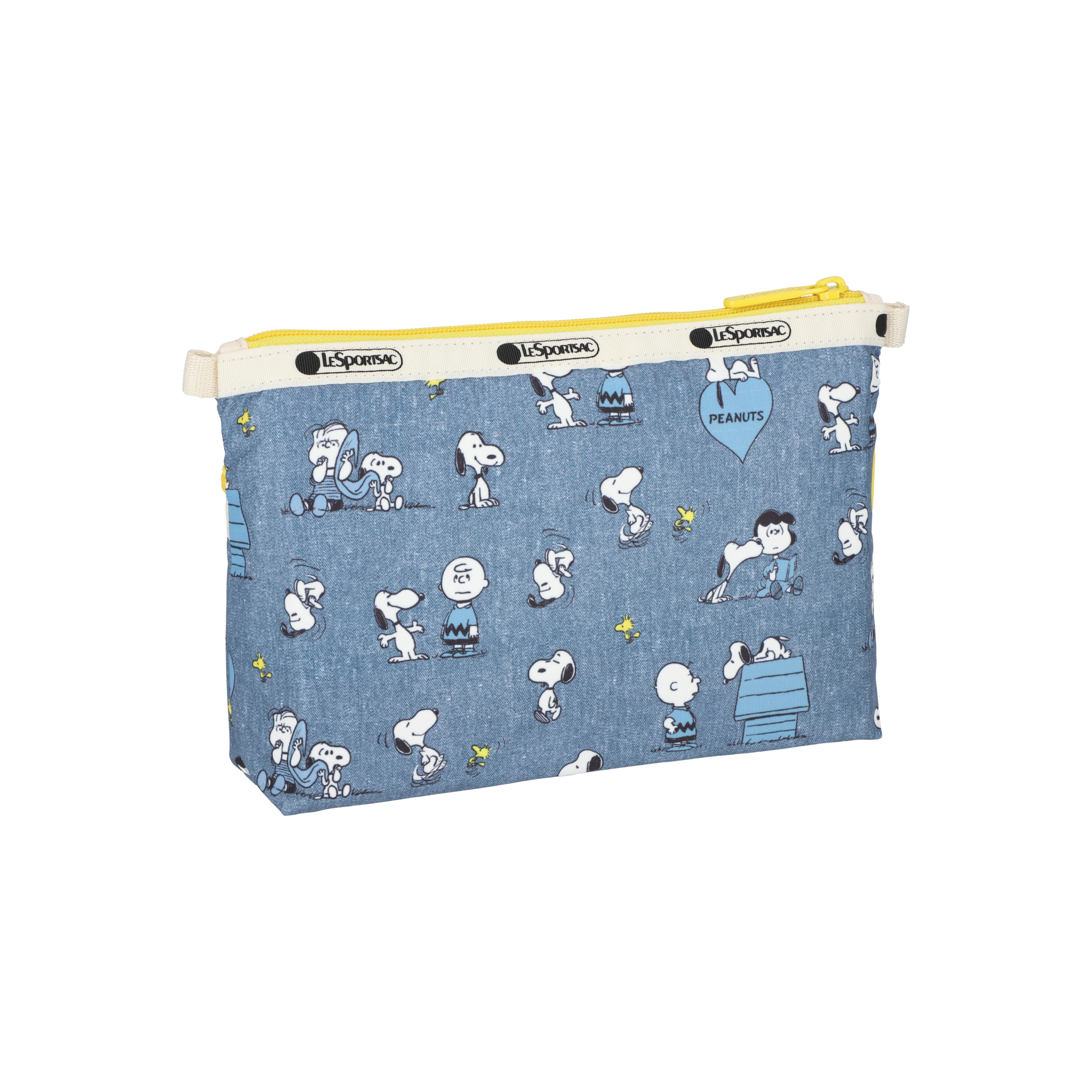 COSMETIC CLUTCH (PEANUTS HAPPY PALS ACC)