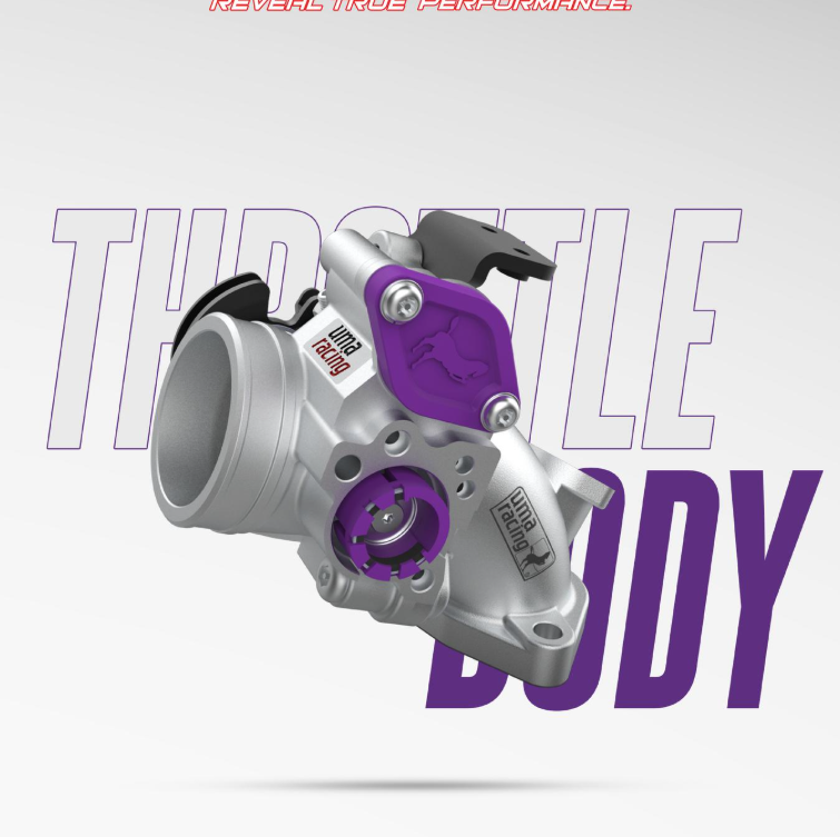 【UMA】 節流閥32/34mmB8R車系/R15