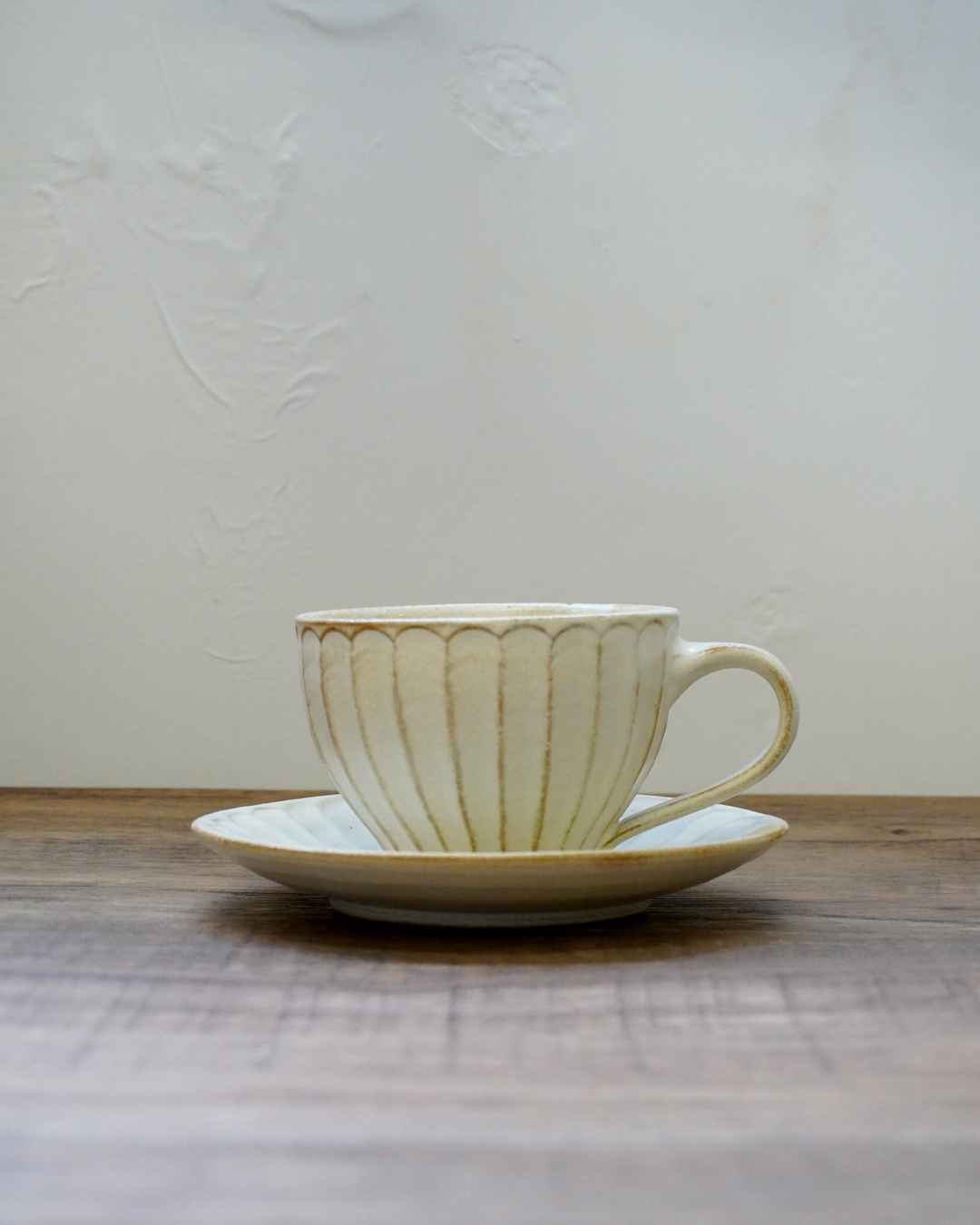 益子燒 杯碟套裝｜職人 若林健吾