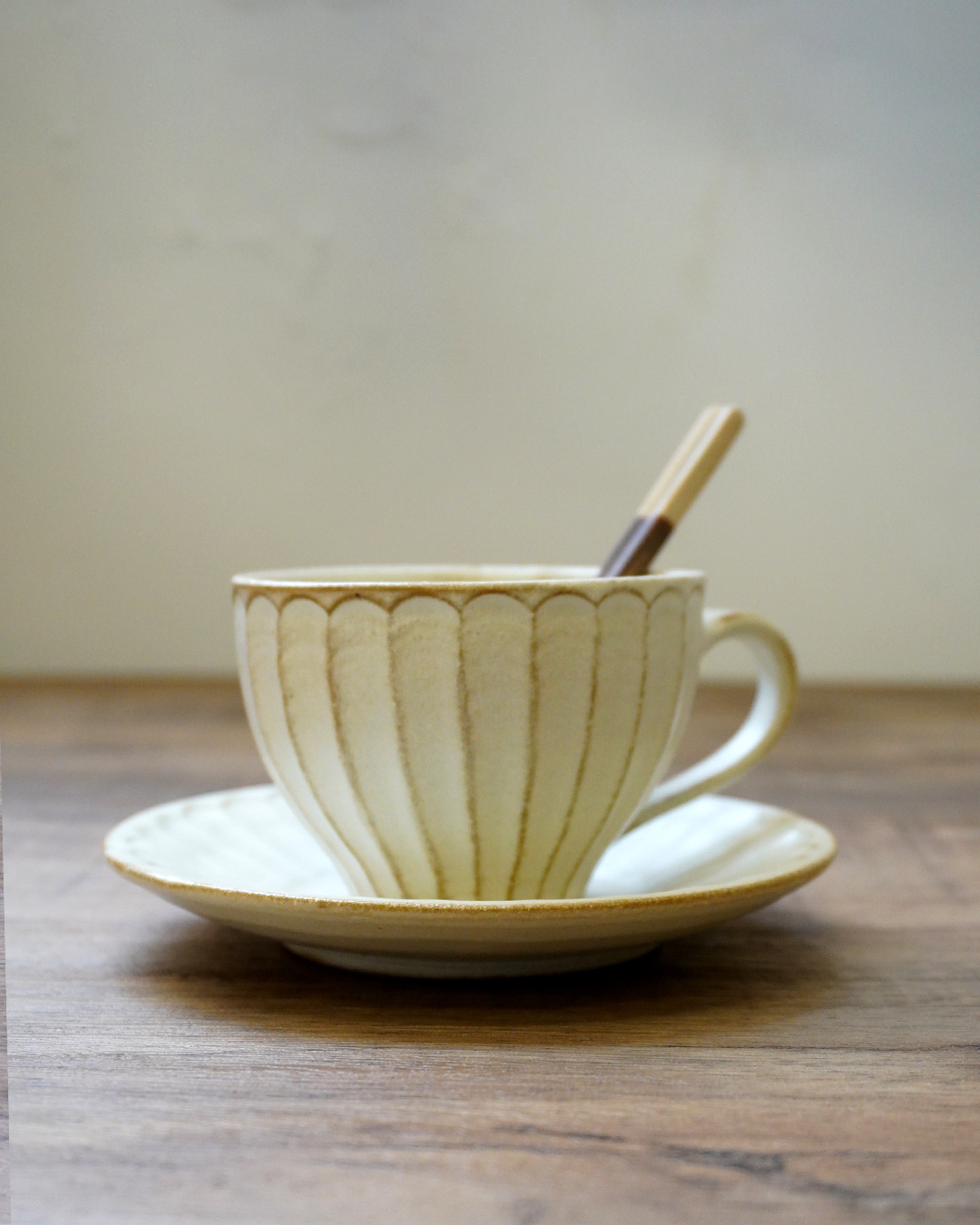 益子燒 杯碟套裝｜職人 若林健吾