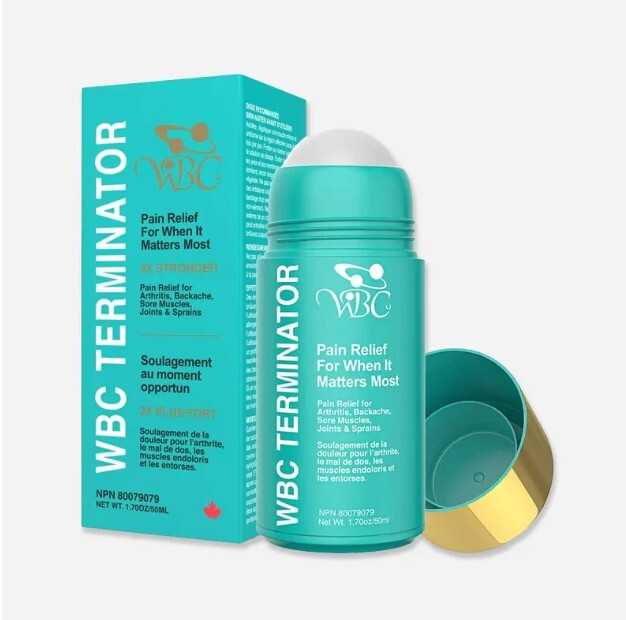 1104WB02-WBC- 世一止痛露 WBC TERMINATORS 50ML  (A2)