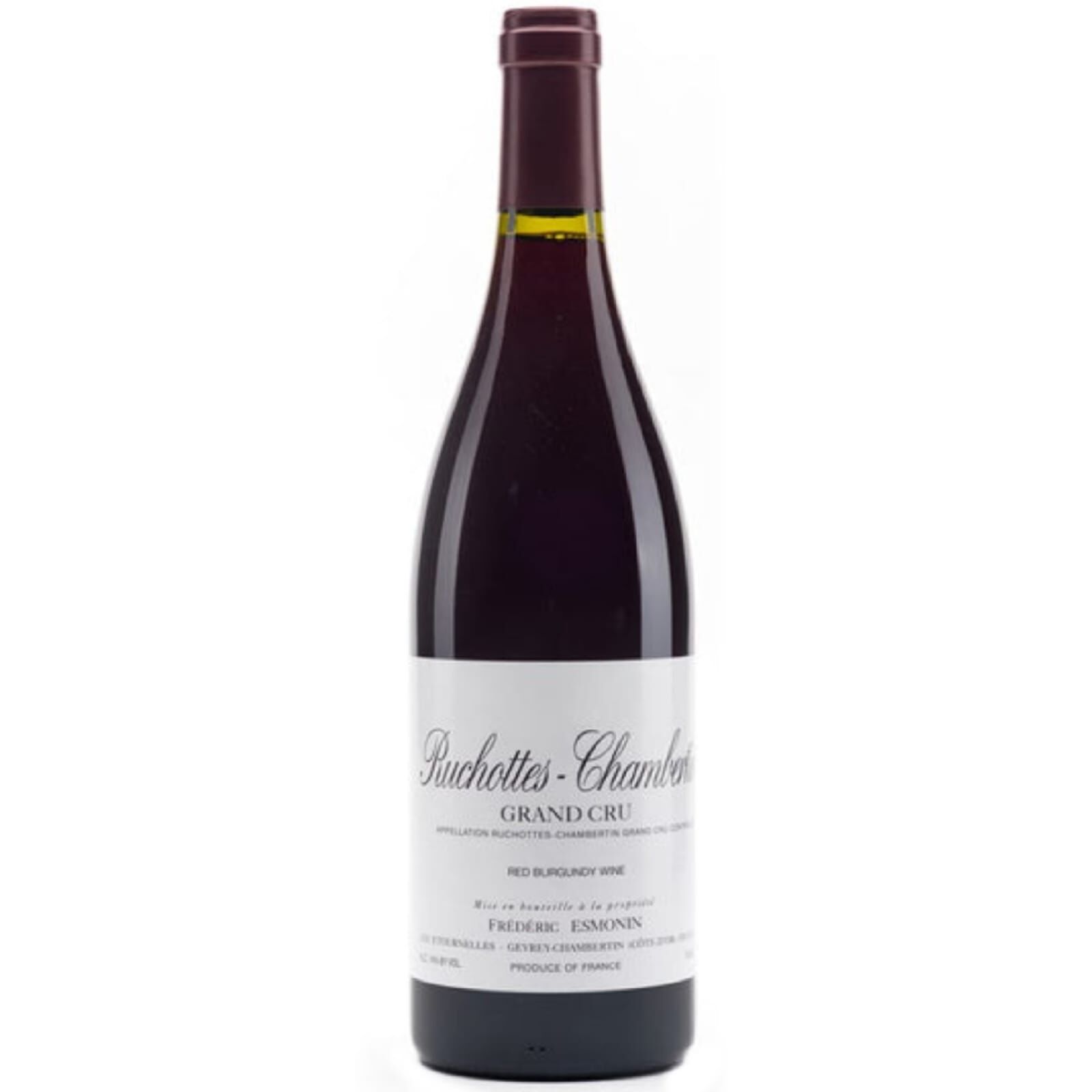 2014 Frederic Esmonin Ruchottes-Chambertin Grand Cru