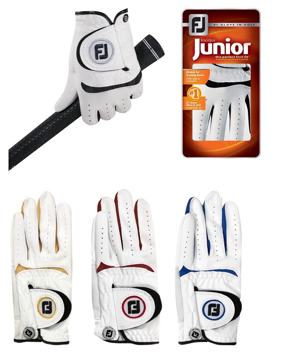 FootJoy 兒童用 FJ Junior Glove (不挑色)