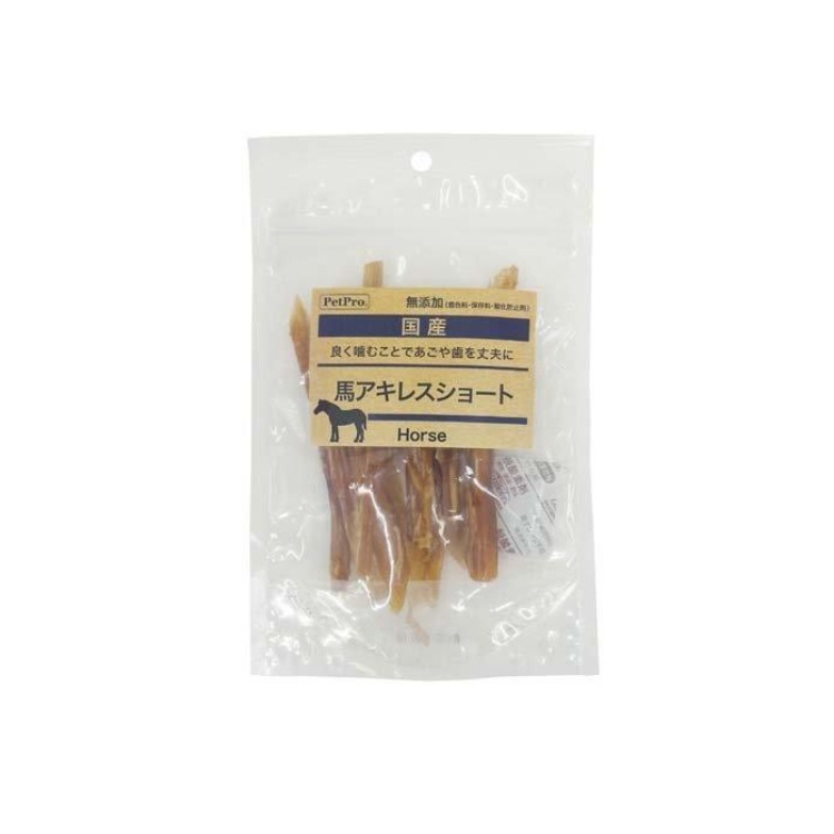 Pet Pro 犬用 日本產 無添加 馬筋 短 30g