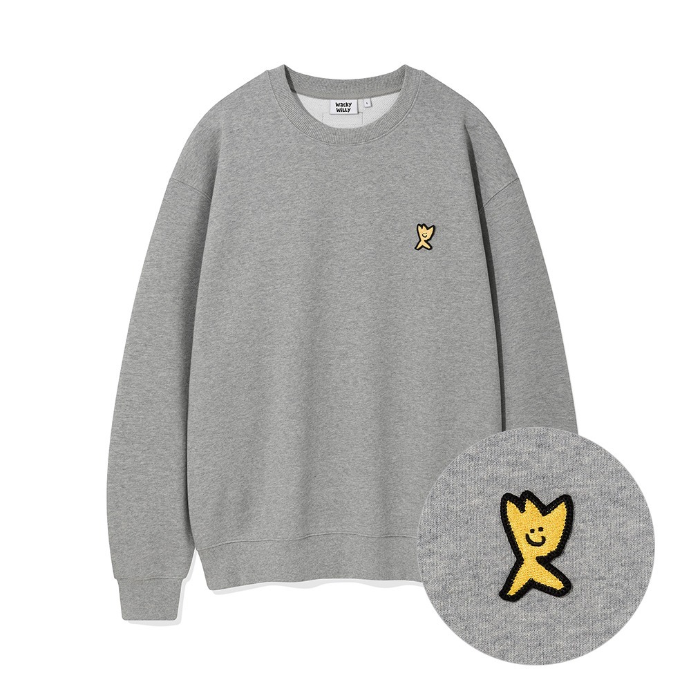 WACKY WILLY Kiki Logo Sweatshirt