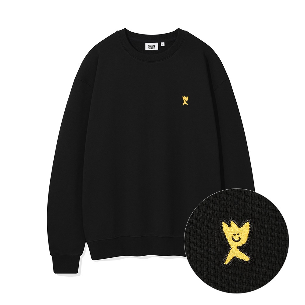 WACKY WILLY Kiki Logo Sweatshirt