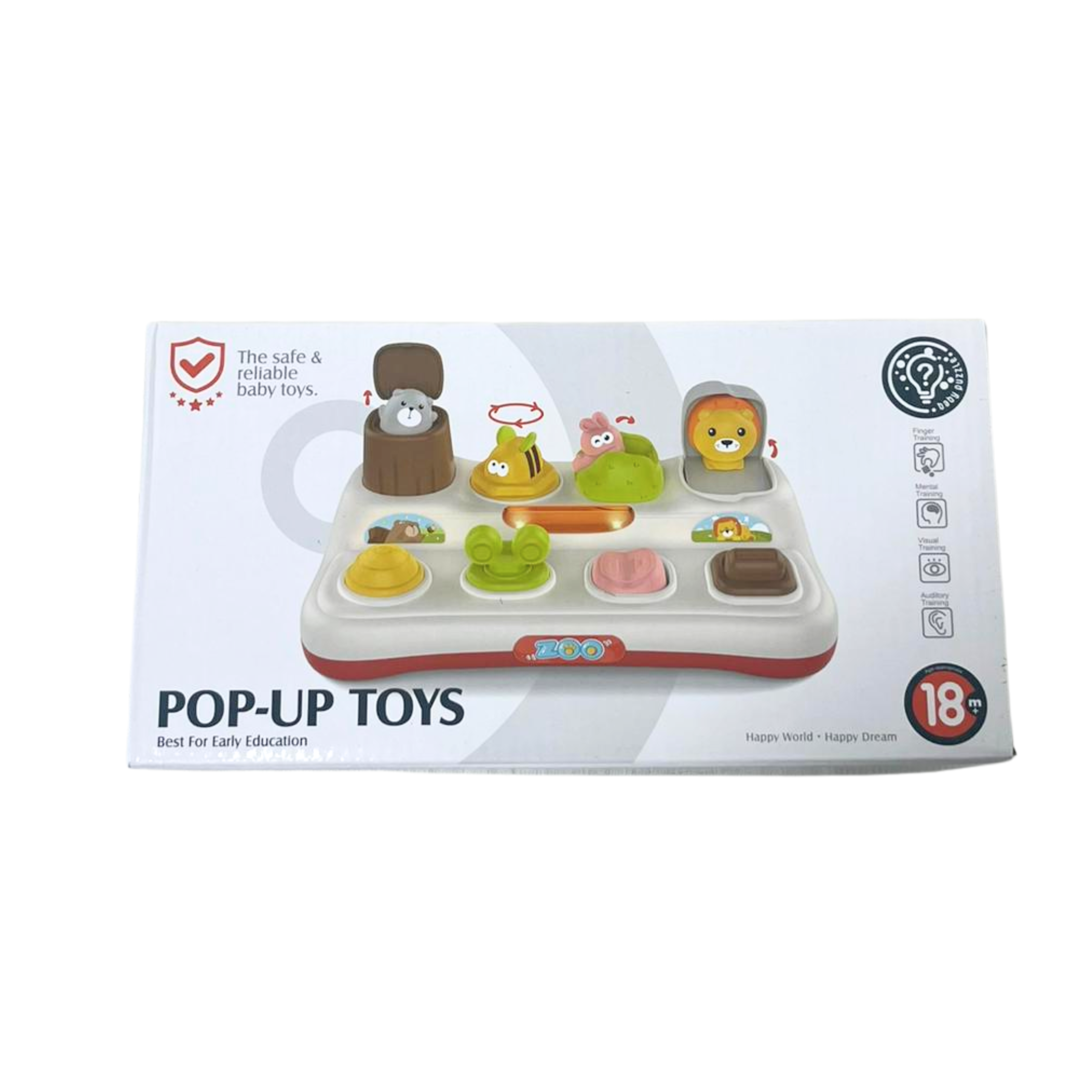 POP UP Toy 動物電子琴