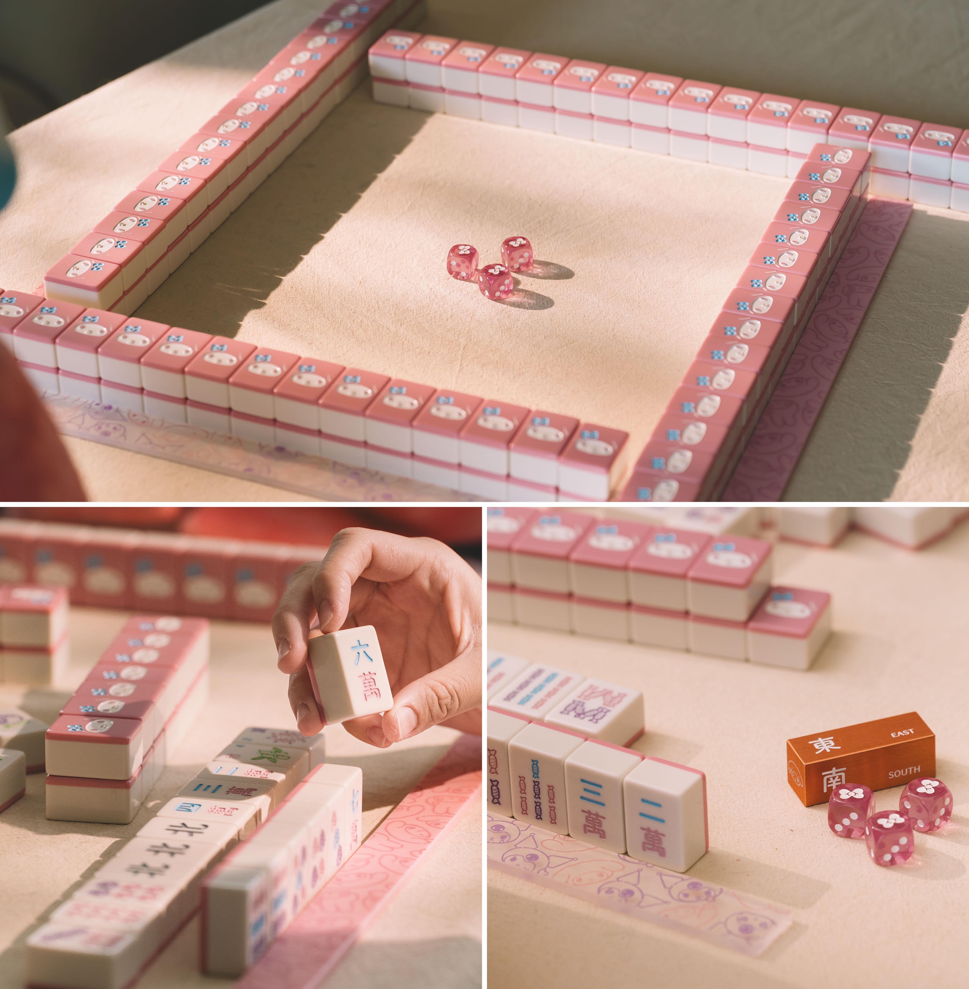 9%OFF】台湾 マイメロディ＆クロミ コラボ麻雀セット 2種組 MACHILL