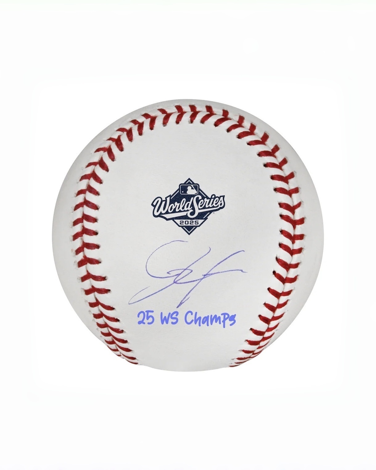 2025 世界大賽  MLB Topps NOW® 山本由伸 佐佐木朗希 簽名球 簽名海報