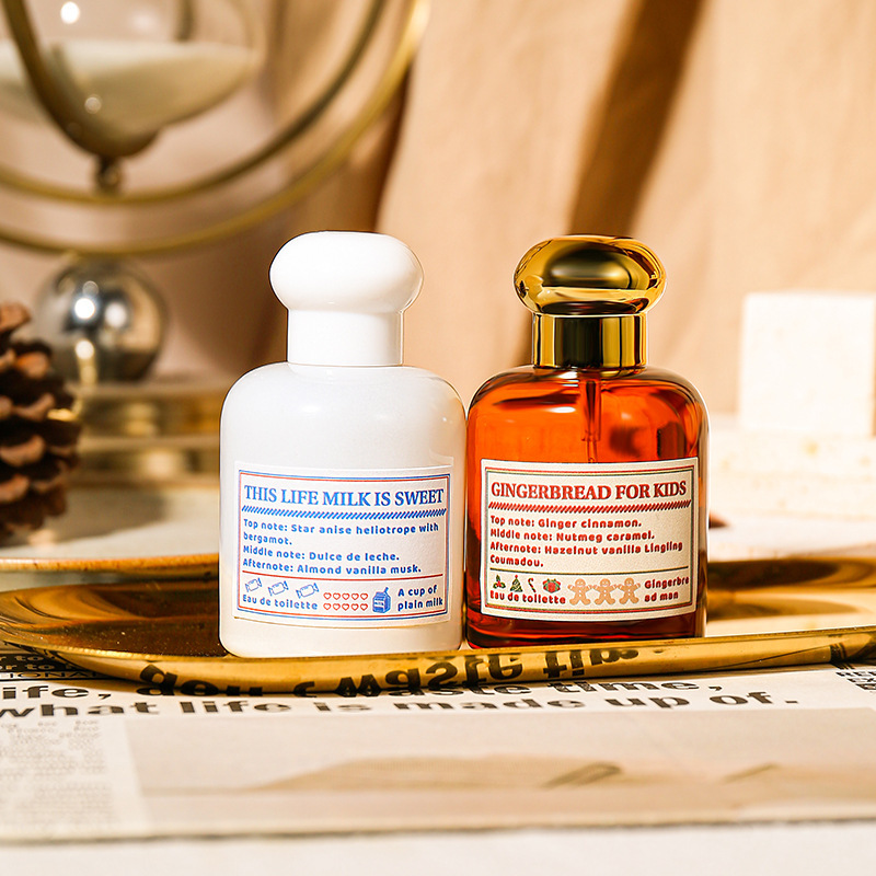 Dessert Shop Floral & Milky Perfume Series