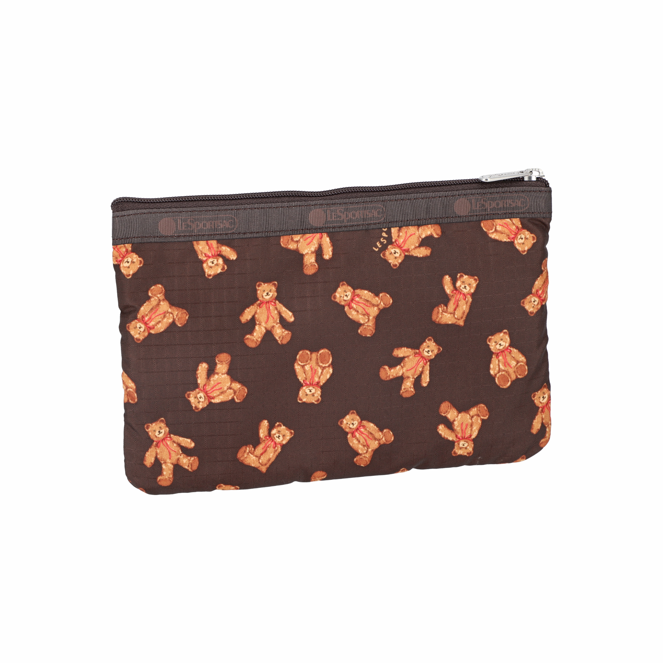 三拉鍊化妝袋 (TEDDY BEAR WONDERLAND)