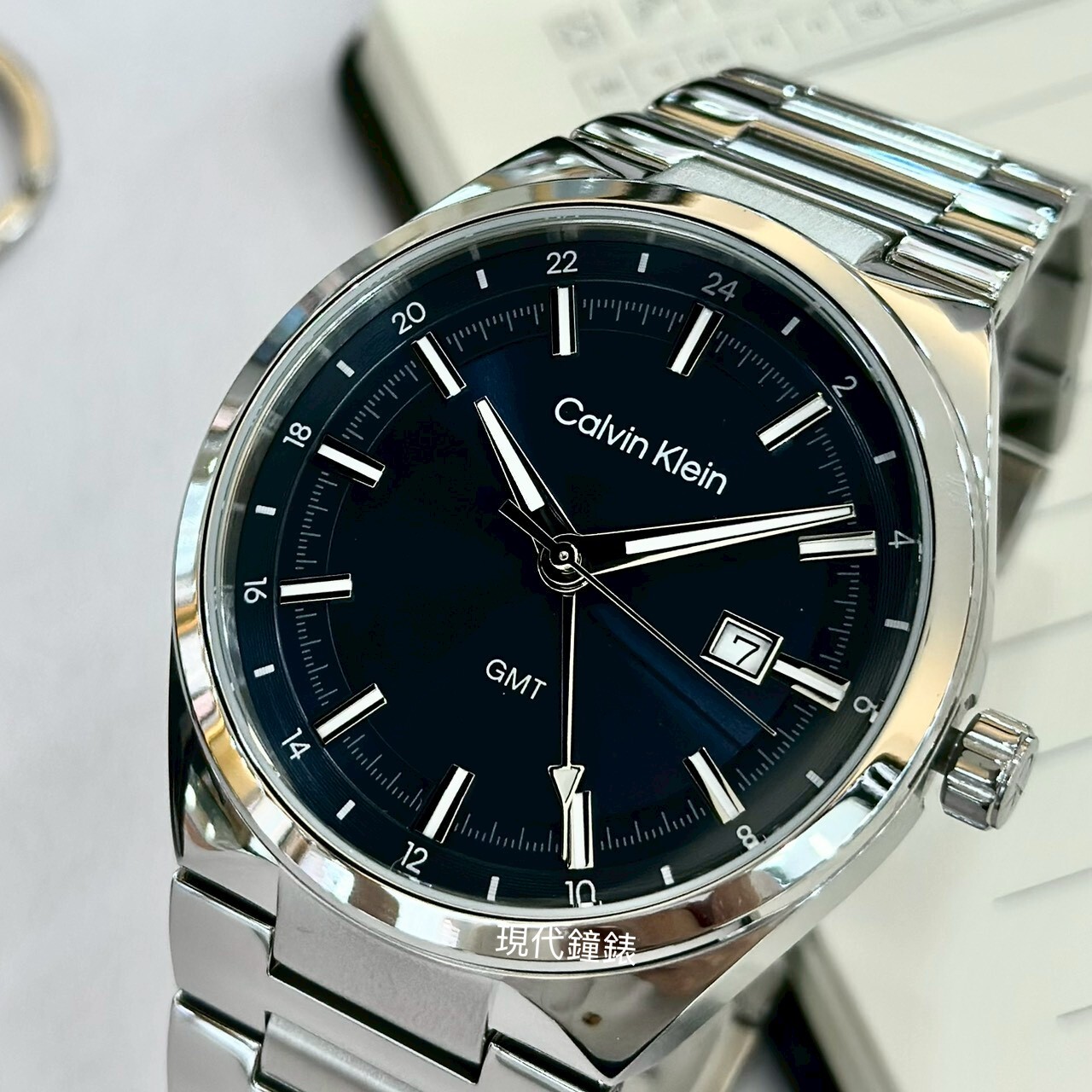 【CALVIN KLEIN】 Distinguish Watch CK25200488 44mm 現代鐘錶