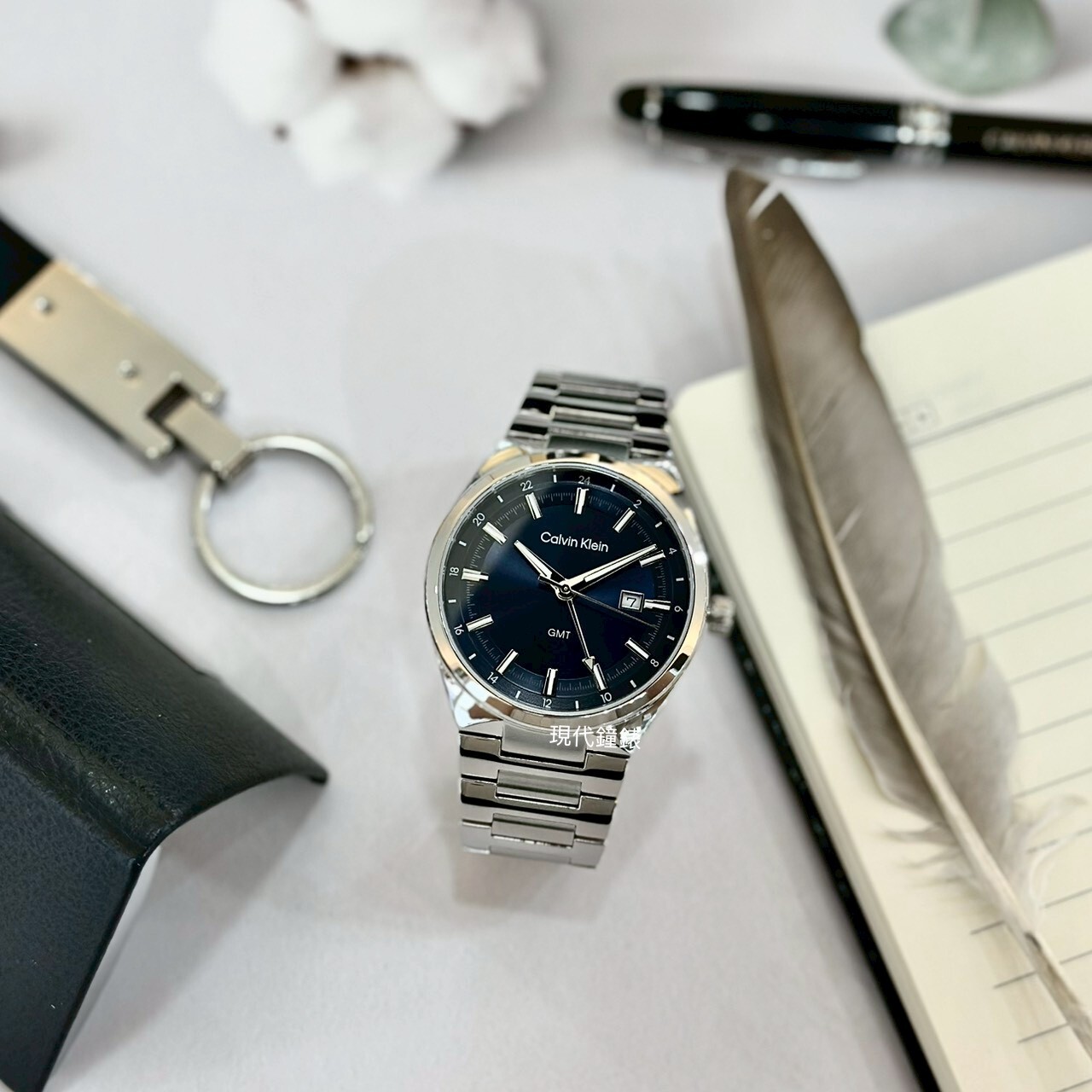 【CALVIN KLEIN】 Distinguish Watch CK25200488 44mm 現代鐘錶