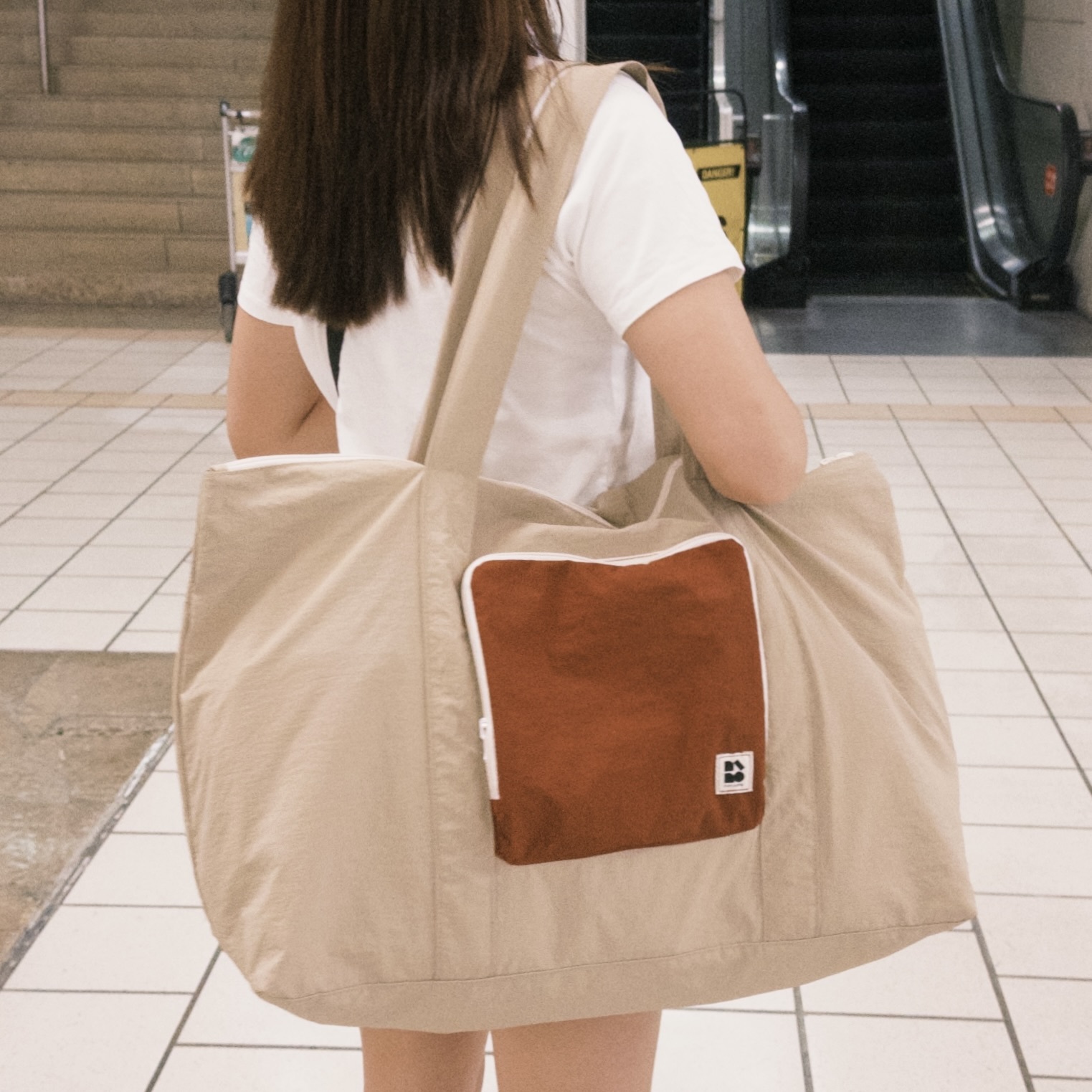 快收旅行袋(共2色可選)