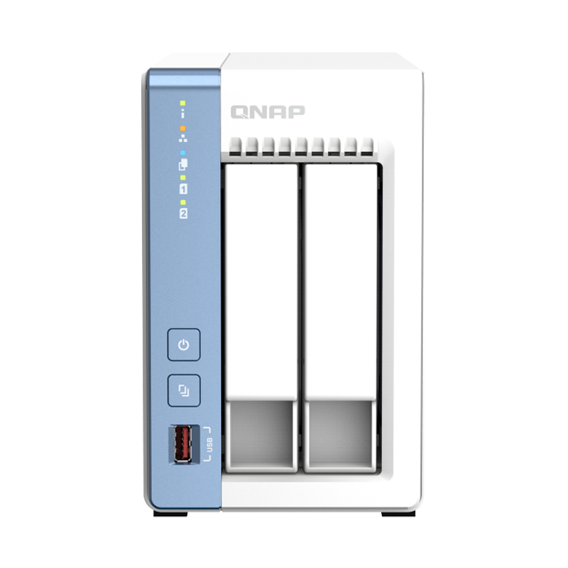 【16GB増設済み】QNAP TS-262C 2ベイNAS 希少台湾版 訳あり QNAP 】TS-262C｜2-Bay｜Intel® 雙核心多媒體NAS｜高速2.5GbE 網路傳輸｜