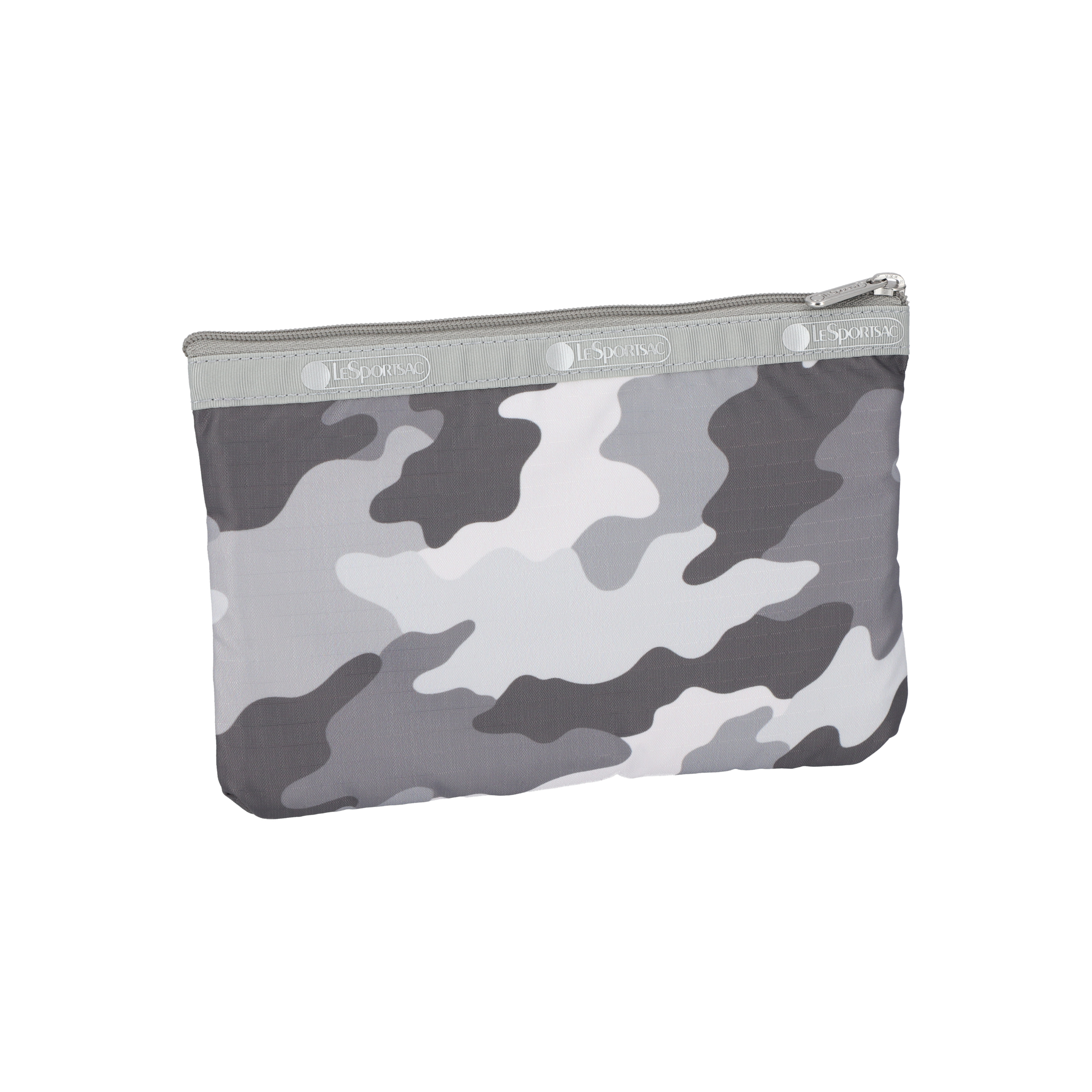 三拉鍊化妝袋 (GLIMMER GRAY CAMO)