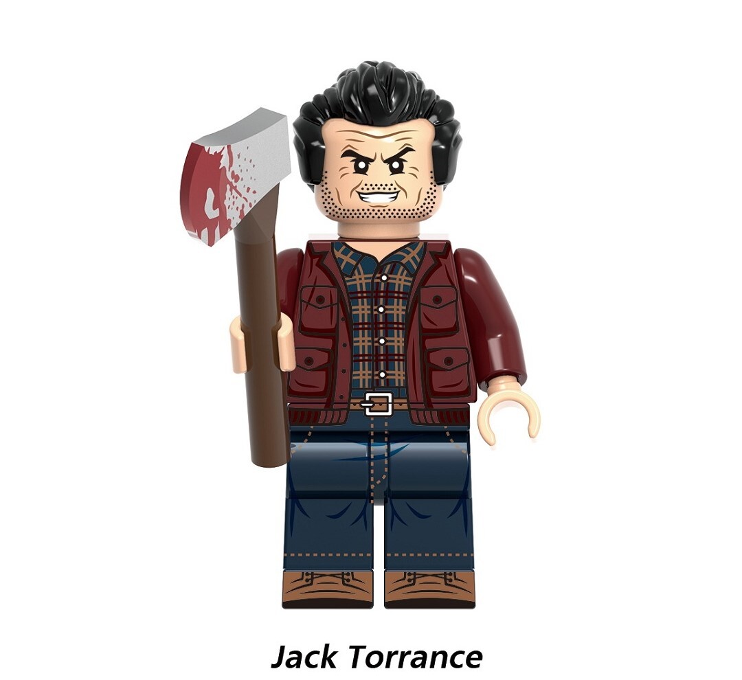 Halloween The Shining Jack Torrance Custom Minifigures Fit Lego G0129 GH0223