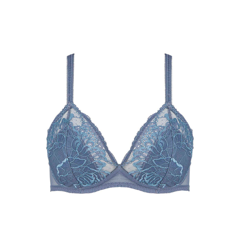 PROMESSE 誓言 無鋼圈胸罩 極光藍