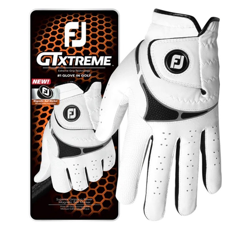 FootJoy GTXTREME-M 男用手套 ,白色 (附marker) (不挑色)