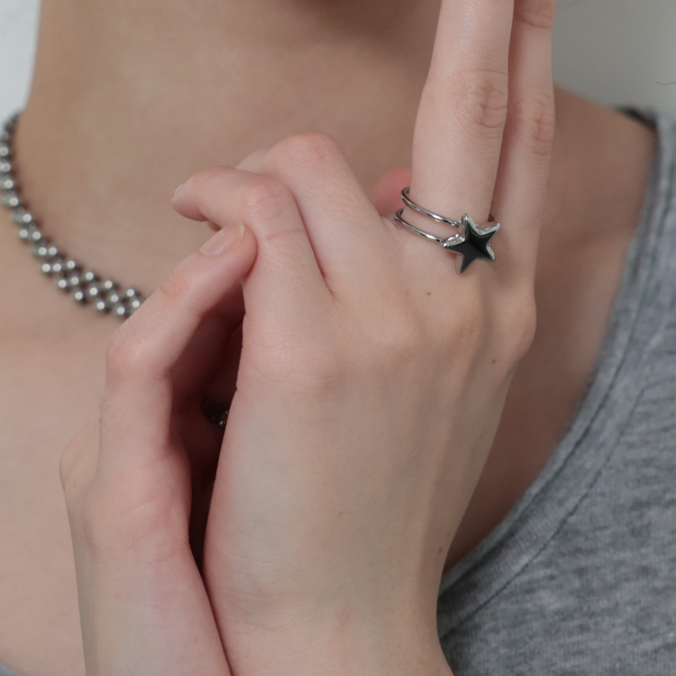 OUS Starry Star Ring 星芒戒指