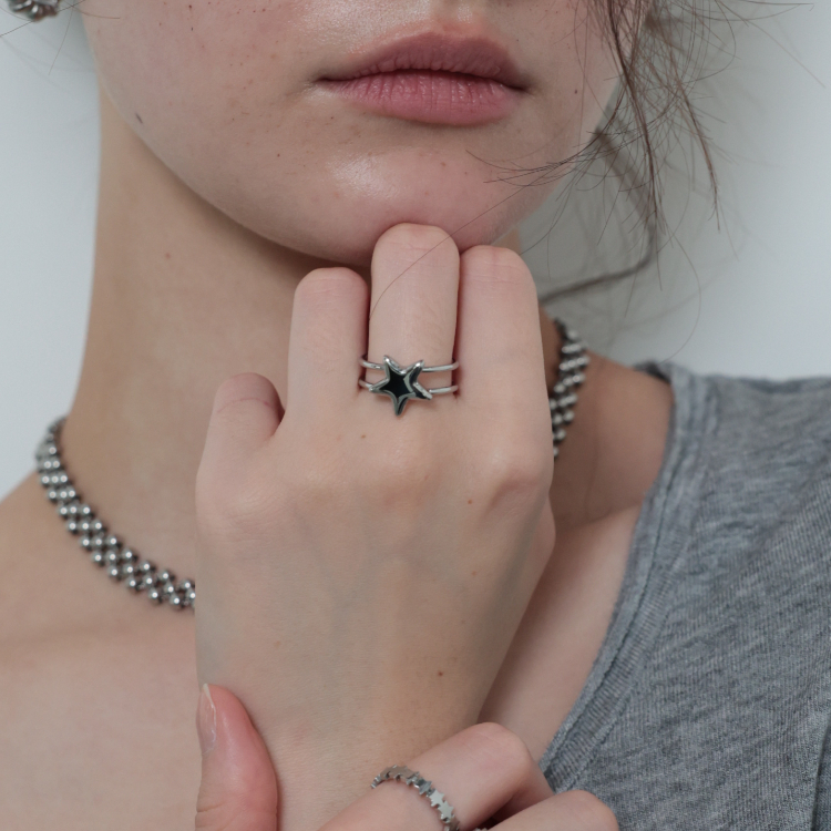 OUS Starry Star Ring 星芒戒指