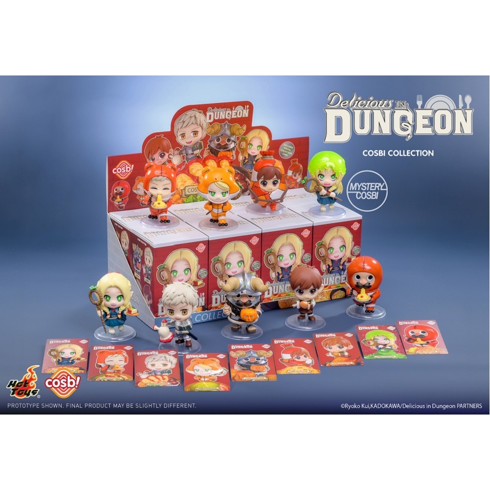 Hot Toys Cosbi CBX307 迷宮飯Q版公仔 盒玩 盲盒 (全8款)