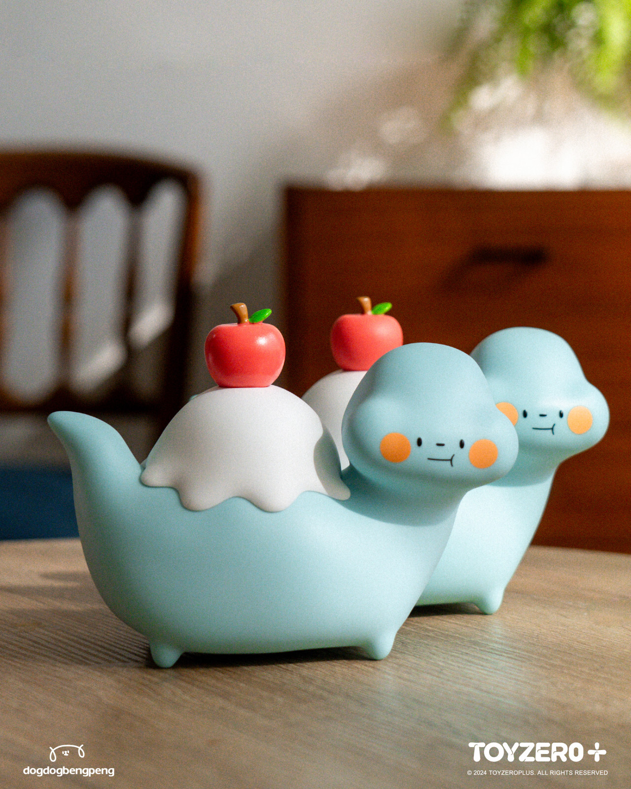 吃貨恐龍 - 富士山雷龍 ( 2024年版 )