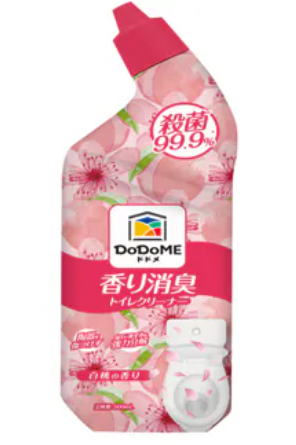 DoDoME 香氛潔厠液(白桃香/梔子花香)(任選$30/2支)