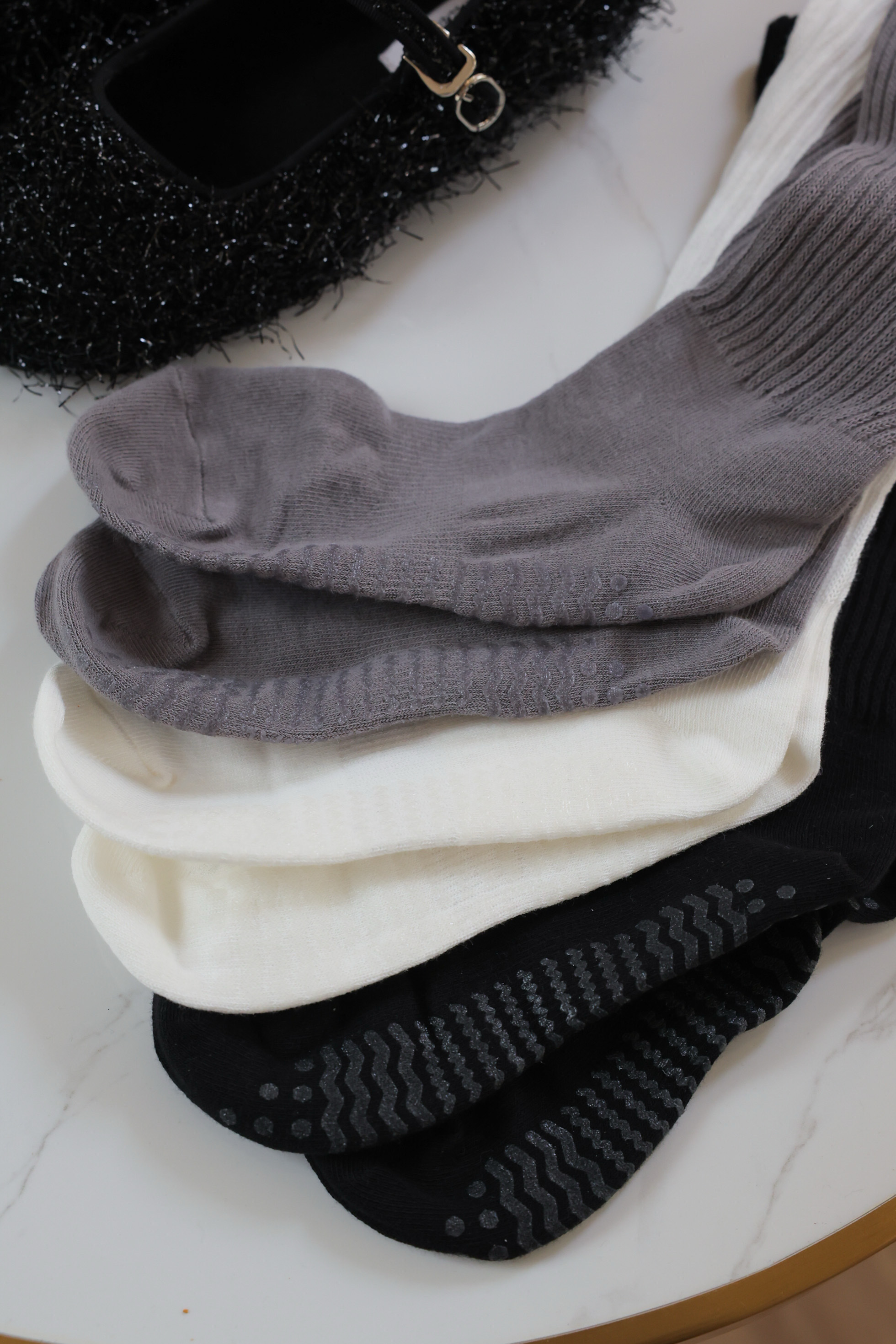 （現貨）運動系列止滑堆堆襪 R06