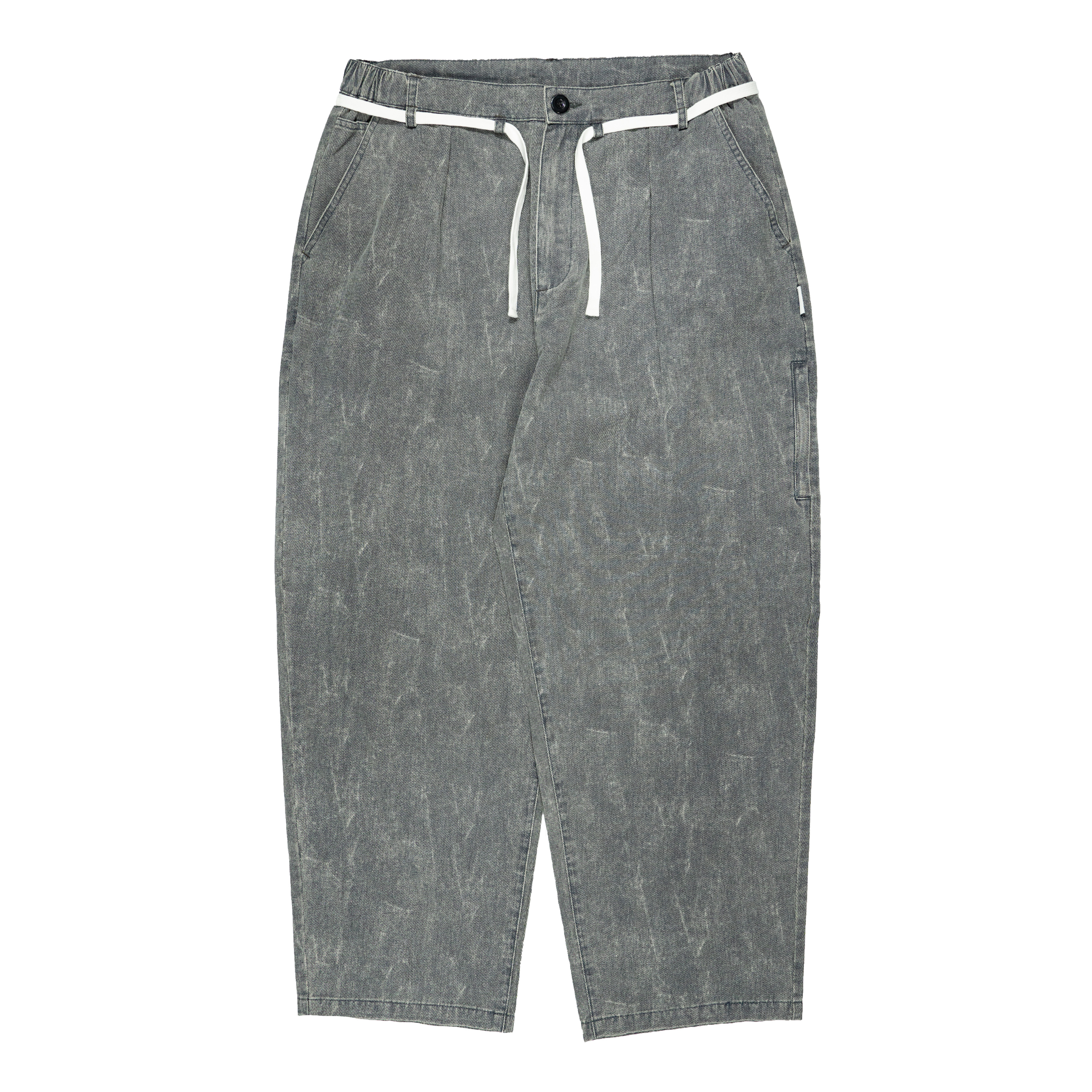 IDEALISM IDE Washed Trouser 水洗 長褲 錐形褲 兩色