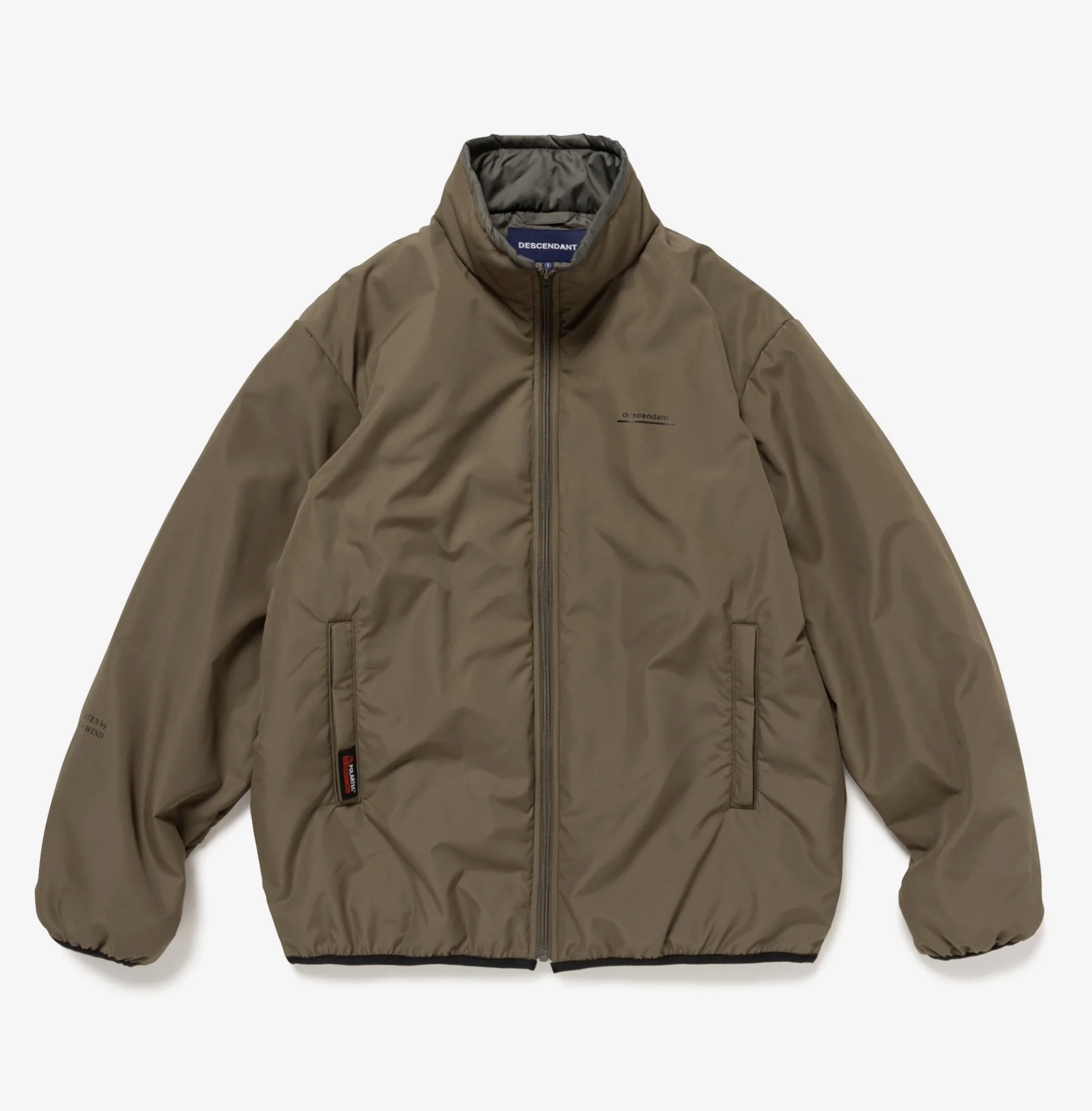 [Instock] DESCENDANT FW25 POLARTEC® LOAD PADDING JACKET | OLIVE