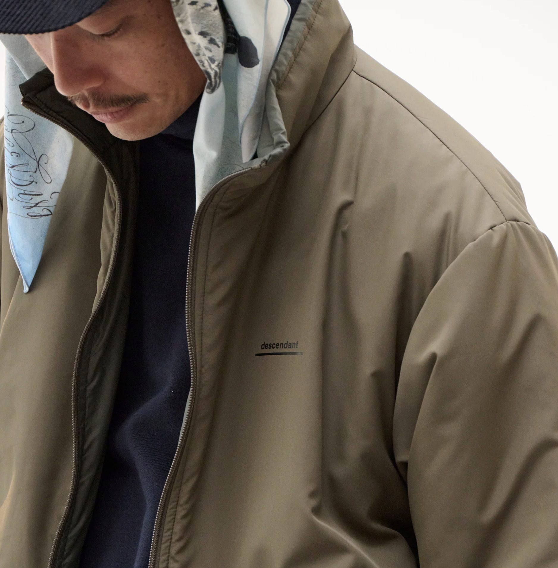 [現貨] DESCENDANT FW25 POLARTEC® LOAD PADDING JACKET | OLIVE