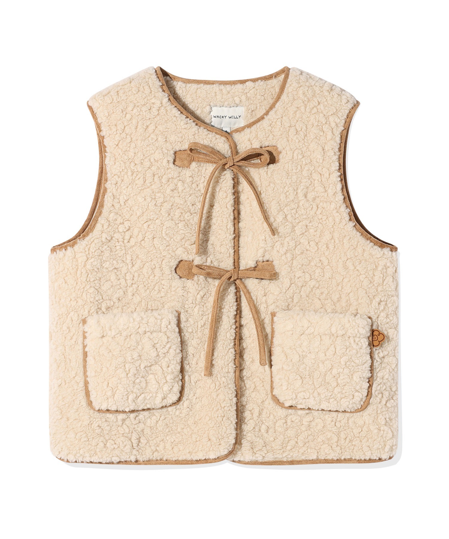 WACKY WILLY Women's Fleece Vest