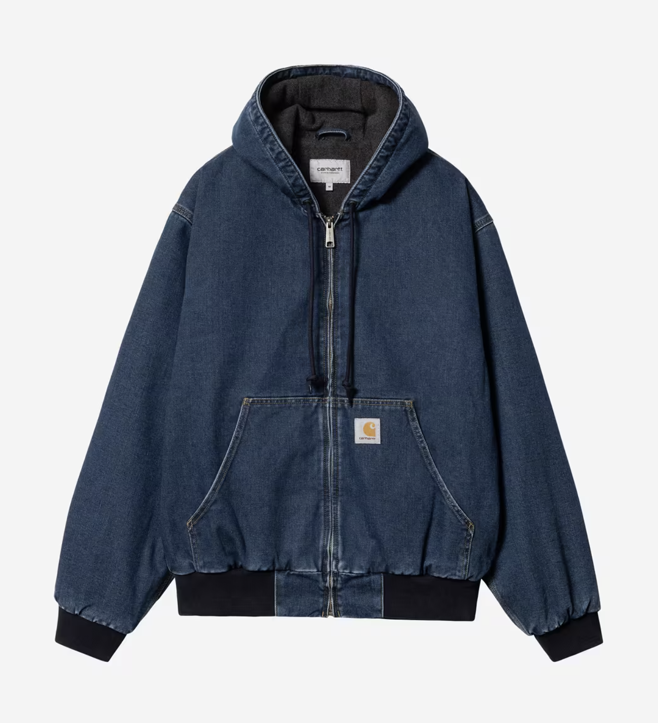 [Instock] Carhartt WIP OG Active Jacket | Blue, Stone washed