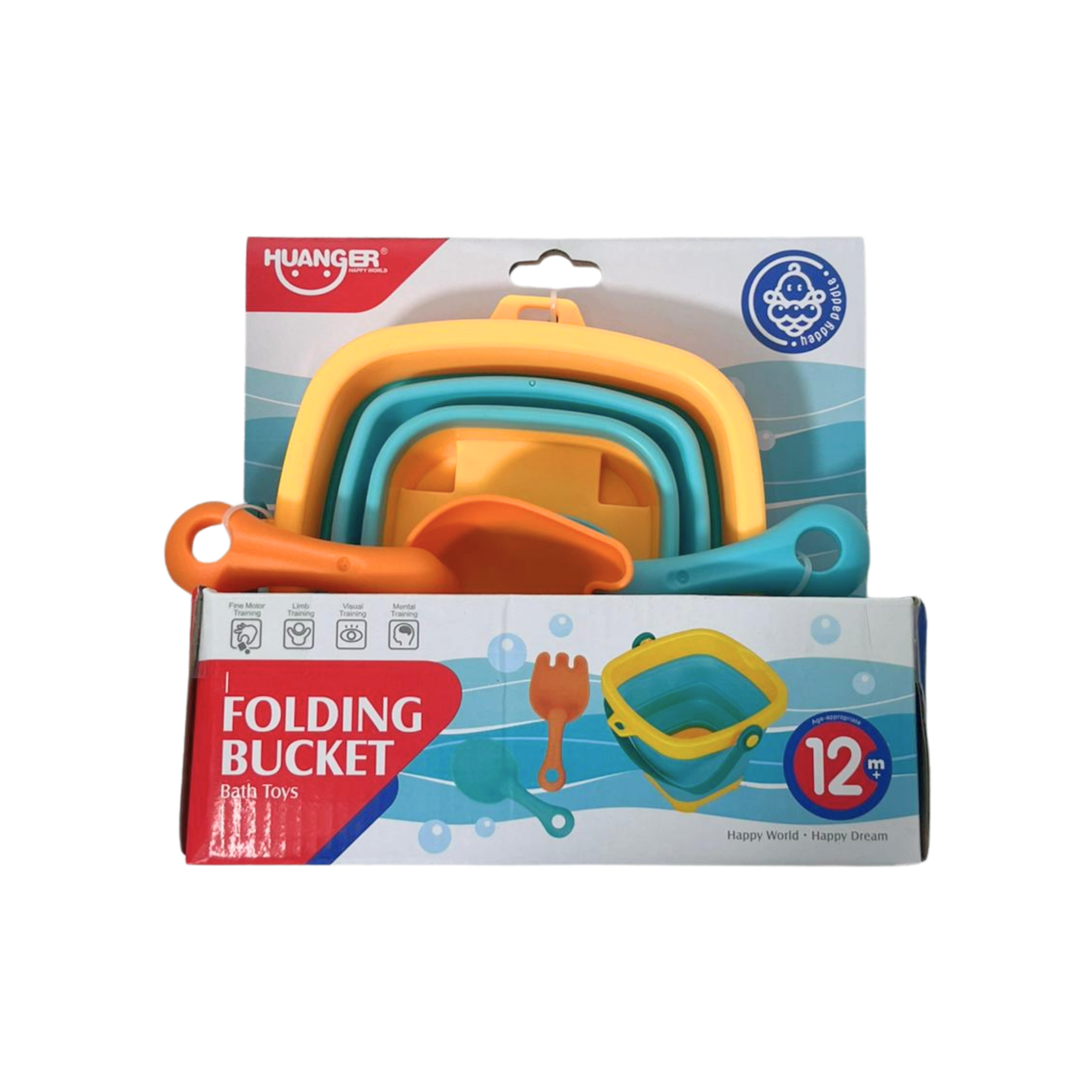 HUANGER 浴室洗澡玩具兜
