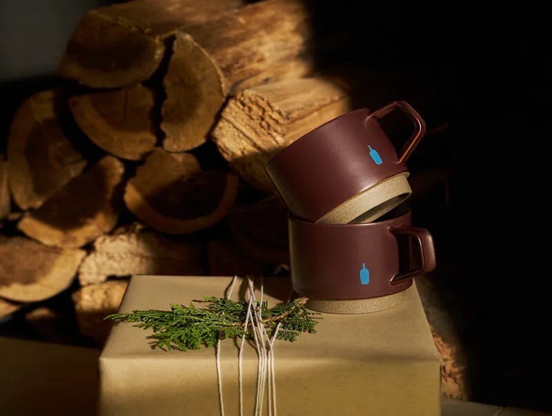 iSNEAKERS｜日本 Blue Bottle Coffee Holiday Mug 藍瓶 清澄馬克杯 紅豆色